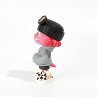Figura de acción de vinilo suave premium con diseño artístico de personaje de película para exhibición decorativa y coleccionable en el hogar