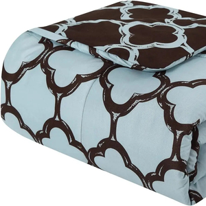 Tất cả các mùa đảo ngược mô hình Comforter in mềm Quilted xuống thay thế Duvet - Product Image 1