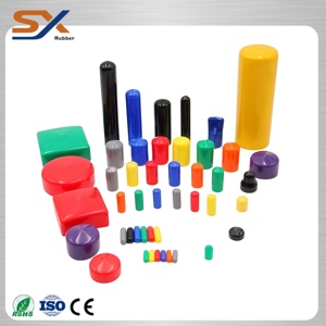 Shuoxi Đầy Màu Sắc Cao Su Bảo Vệ Cap Chống Bụi Và Chống Thấm Nước Bảo Vệ Cap Threaded Vít Silicone Cao Su Cap - Product Image 2