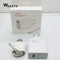 Chargeur USB rapide 120W pour Xiaomi 17 Ultra Redmi Note 12T 13 Pro, charge rapide 120W, étiquette dorée, câble de charge USB Type C 6A