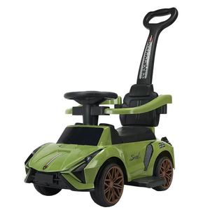 Gran oferta <span class=keywords><strong>de</strong></span> alta calidad, cuatro ruedas, mini paseo en coche <span class=keywords><strong>de</strong></span> juguete inteligente, coche Columpio <span class=keywords><strong>de</strong></span> plástico para bebés con mango <span class=keywords><strong>de</strong></span> empuje para niños <span class=keywords><strong>de</strong></span> 6 meses a 6 años - Product Image 2
