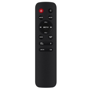 Télécommande <span class=keywords><strong>de</strong></span> remplacement EN205A7H compatible avec la <span class=keywords><strong>barre</strong></span> <span class=keywords><strong>de</strong></span> <span class=keywords><strong>son</strong></span> <span class=keywords><strong>Hisense</strong></span> 2.0 canaux HS205 - Product Image 1