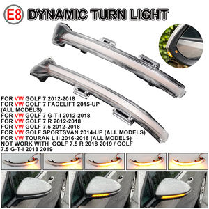 <span class=keywords><strong>Clignotant</strong></span> latéral à eau courante, lumière clignotante LED dynamique, <span class=keywords><strong>clignotant</strong></span> pour VW <span class=keywords><strong>Golf</strong></span> <span class=keywords><strong>7</strong></span> MK7 <span class=keywords><strong>7</strong></span>.5 GTI R Sportsvan Touran L II - Product Image 4