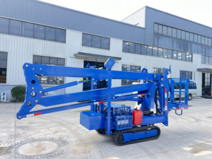 รถกระเช้าบูมติดตั้งบนรถตีนตะขาบ RST L020 ขนาด 12-22 เมตร แบบพับเก็บได้ - Product Image 2