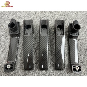 Manijas de Puerta de Fibra de Carbono Brillante para Mercedes Benz Clase G W464 G500 G350 G63 2019-2024, Piezas de Repuesto para Automóviles, Molduras Laterales - Product Image 5