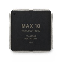 Microcontrôleur STM32F103C8T6 10M02SCE144C8G, circuit intégré à montage en surface, 320K Flash, 81 E/S, boîtier 144EQFP