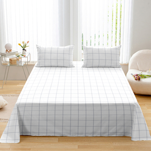 Ensemble de literie en microfibre moderne de luxe 2-3 pièces 1800TC Utilisation hôtelière Certifié OEKO-TEX Fabrication en Chine Vente en gros - Product Image 4