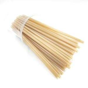 Paja <span class=keywords><strong>de</strong></span> <span class=keywords><strong>caña</strong></span> <span class=keywords><strong>de</strong></span> azúcar compostable para plantas <span class=keywords><strong>de</strong></span> masaje, 8mm, 200mm, Pajita <span class=keywords><strong>de</strong></span> <span class=keywords><strong>caña</strong></span> <span class=keywords><strong>de</strong></span> azúcar envuelta individualmente - Product Image 3