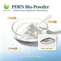 Produits de soin de la peau, poudre de PDRN de saumon de qualité cosmétique, poudre de polydesoxyribonucléotide