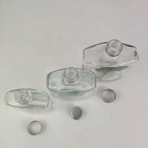 Großhandel Glasflaschen flasche für Getränkes aft Schnaps <span class=keywords><strong>Test</strong></span> probe 50ml 100ml 200ml Leere Alkohol Schnaps flaschen - Product Image 4