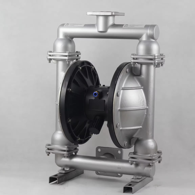 2 Inch Stainless Steel AODD Diaphragm Pump Heavy Duty Stainless Steel Diaphragm Pump with Low Shear for Paint Transfer