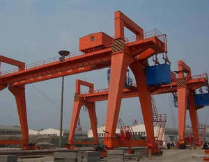 Grue à <span class=keywords><strong>portique</strong></span> à double chariot robuste soulevant le marbre - Product Image 5