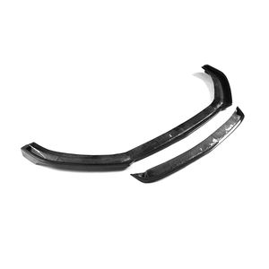Top venduto S3 paraurti anteriore labbro in fibra di carbonio per Audi S3 <span class=keywords><strong>A3</strong></span> 8v berlina 4 porte 2017-2019 - Product Image 2