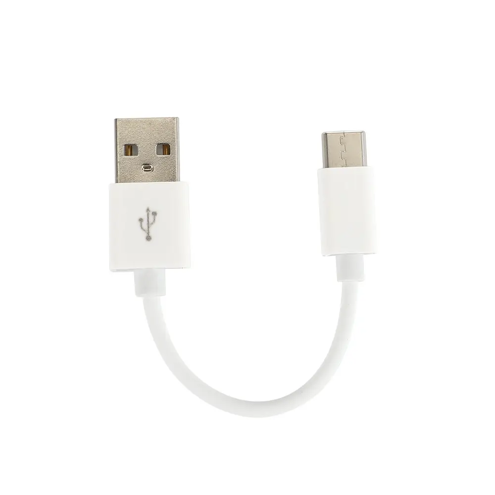 24cm White Android Phone Charging Data Cable Micro USB Cable For nokia phone