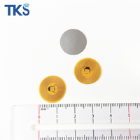 Étiquette NFC ultra-compacte 16x19mm/5x5mm - Puce 1K / Fudan F08 1K, autocollant adhésif flexible anti-métal (HF 13,56 MHz)