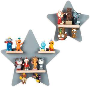 <span class=keywords><strong>Toniebox</strong></span> Starter Set Home Décoratif Mur Monté Lettre "N" <span class=keywords><strong>Toniebox</strong></span> Figure Présentoir Étagère - Product Image 5