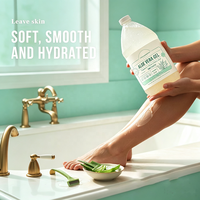 Gel d'aloe vera multi-usage 100% pur et naturel, hydratant apaisant pour le visage, la peau, les cheveux, après-soleil, fabrication de savon DIY, vente en gros