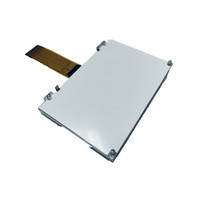 شاشة عرض LCD رسومية إيجابية FSTN-رمادية DETONE LCMD12864G-34 مقاس 128x64، وحدة 10 دبابيس مع شريحة تحكم ST7567، COG 2 بوصة، ضمان لمدة سنتين