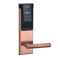Cerradura Electrónica Inteligente de Acero Inoxidable sin Llave con Tarjeta MF, Software para PC y Aplicación TTlock TT Hotel para Casa, Hotel o Apartamento