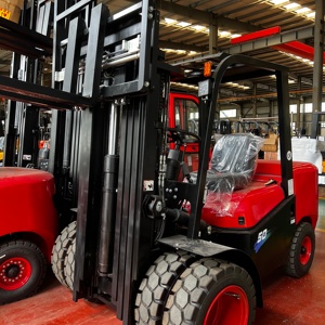 รถยกไฟฟ้า 4 ล้อ แบตเตอรี่ 3.5 ตัน - Product Image 4