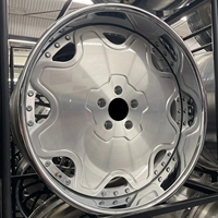 Jantes forgées en 2 ou 3 pièces de 18, 19, 20, 22, 24 et 26 pouces en 6061-T6 pour Bentley Continental GT, Chevrolet Impala, Infiniti, Benz Fiore
