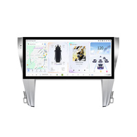 DUDUAUTO DUDU7 A7870 AKM7739 DSP TDA7808 Amplificador 8+256G Estéreo para Auto para Toyota Camry 2015-2017 XV50