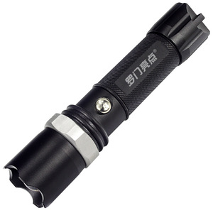 Lumen Bright Zoom Flashlight Rechargeable Aluminum Alloy Outdoor Cycling <b>Light</b> Emergency <b>Security</b> Torch - Product Image 5