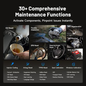 Máy chẩn đoán ô tô TOPDON Topscan Master OBD2, chẩn đoán toàn hệ thống, hỗ trợ hơn 70 thương hiệu, kèm dịch vụ bảo dưỡng toàn diện. - Product Image 5