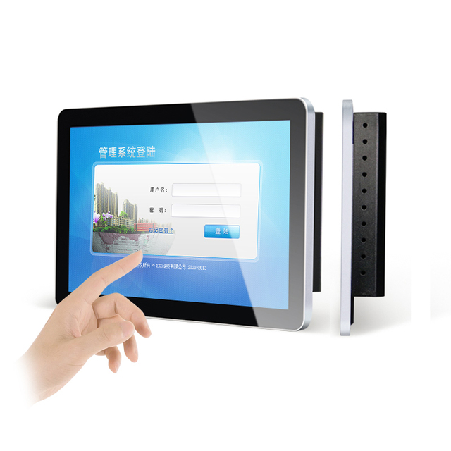 11.6 Inch Ip65 Waterproof Marine Panel Pc Rugged Industrial Panel Pc Touch Screen All in One Tablet Pc for Win 7/8/10