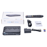 Récepteur satellite numérique FREESAT V8 ULTRA 4K DVB-S/S2/S2X DVB+T/T2/ISDB-T/Câble(J.83A/C)/ATSC-C(J.83B) Combo Décodeur
