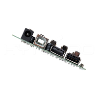 HytePro H22 Hub USB 2.0 à 7 ports avec alimentation PD, assemblage de carte PCB pour systèmes embarqués