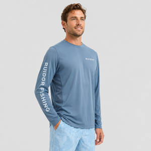 <span class=keywords><strong>Camisas</strong></span> <span class=keywords><strong>de</strong></span> <span class=keywords><strong>Pesca</strong></span> Personalizadas OEM para Hombre, <span class=keywords><strong>Camisas</strong></span> <span class=keywords><strong>de</strong></span> <span class=keywords><strong>Pesca</strong></span> con Protección Solar UPF 50, Manga Larga, Secado Rápido, Transpirables, para Actividades al Aire Libre - Product Image 1
