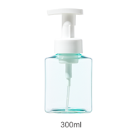 Distributeur de savon liquide moussant en PET OEM 250/5000ml pour nettoyant visage et articles de salle de bain
