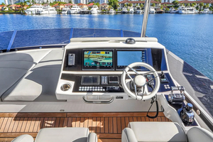 2026 kinocean 41ft Hợp kim nhôm du thuyền SY-410 tùy chỉnh sang trọng thể thao Cruiser thuyền cho biển giải trí - Product Image 5