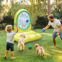 Jeu de fléchettes gonflable, cible d'eau, jeu de fléchettes de football, jeu de fléchettes collant pour enfants
