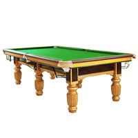 Professioneller Luxus-Billardtisch (3 m) für den Heimgebrauch, umweltfreundlicher Snooker- und Billardtisch mit Ballrücklauf-Funktion