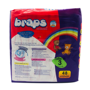 Bán buôn braps bé tã trong số lượng lớn sản phẩm vệ sinh couche Bébé tã dùng một lần - Product Image 2