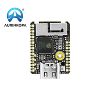 M5StampS3 dengan 1.27 Header Pin modul inti kontrol utama 32-bit LX7 prosesor Dual-Core Chip ESP32-S3FN8 8MB memori Flash SPI