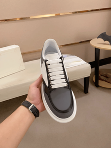 Zapatillas de cuero casuales con cordones y plataforma de suela gruesa para hombre Alexander - Product Image 2