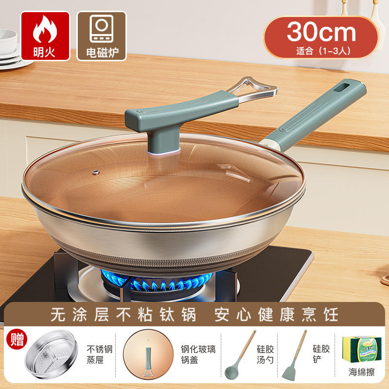 Batterie de cuisine Rock Titanium Master de 30 cm (recommandée pour 3 à 5 personnes)