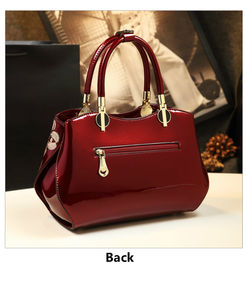 2024 mới sang trọng Thiết kế túi xách chất lượng cao của phụ nữ Gradient túi thương hiệu Crossbody Túi thời trang túi da đích thực - Product Image 3