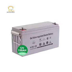 Batería de Gel de Plomo-Ácido Sellada de Alta Calidad BR Solar, 12V 250AH, para Carritos de Golf, Barcos, Sistemas Solares, Certificación CE, Vida Útil de 5 Años - Product Image 2