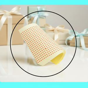 สติกเกอร์กระดาษแข็งกันน้ำแบบลอกและติด สี<span class=keywords><strong>แดง</strong></span> ลายลูก<span class=keywords><strong>ศร</strong></span> สำหรับการตรวจสอบคุณภาพในโรงงานและทำเครื่องหมายสิ่งที่ผิดปกติ - Product Image 4