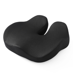 Cojín <span class=keywords><strong>de</strong></span> Asiento en Forma <span class=keywords><strong>de</strong></span> U <span class=keywords><strong>de</strong></span> Espuma Viscoelástica Miandao, Antideslizante, Ortopédico, para Aliviar el <span class=keywords><strong>Dolor</strong></span> <span class=keywords><strong>de</strong></span> Próstata, Coxis <span class=keywords><strong>y</strong></span> Ciática, Extraíble <span class=keywords><strong>y</strong></span> Lavable - Product Image 1