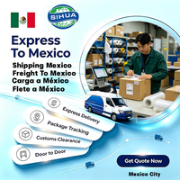 Services de transit express UPS porte-à-porte pour importateurs vers l'aéroport international de Cancun au Mexique : transit sûr et rapide