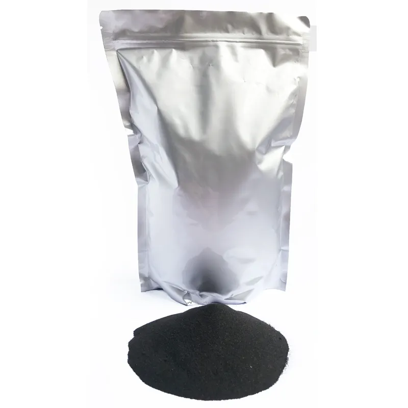 Black PreTreat Transfer Hot Melt Glue Powder untuk Semua Printer DTF dan DTG