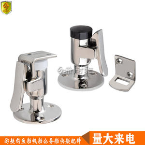 Ventouses magnétiques puissantes en acier inoxydable pour porte, fixation murale domestique pour salle de bain, chambre, fenêtre, applications marines - Product Image 4