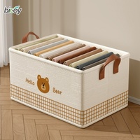 Organizador de armario plegable funcional, caja de almacenamiento de cajón, divisores de habitación plegables para el hogar, solución de almacenamiento de ropa