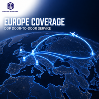 Vol direct Chine-Europe-Luxembourg DDP, service porte-à-porte taxes incluses