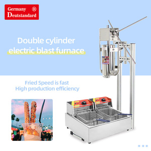 Friggitrice elettrica commerciale spagnola <span class=keywords><strong>Churros</strong></span> 5 litri e 12L in vendita - Product Image 4